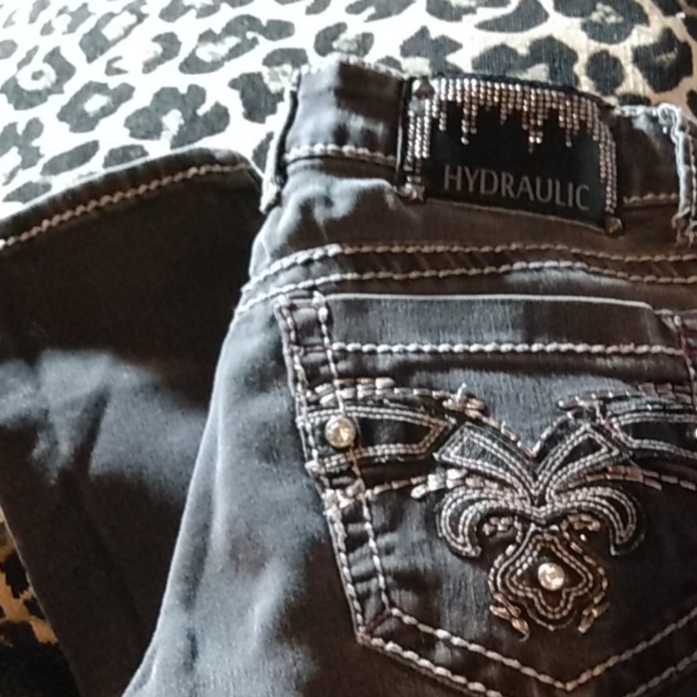 Hydraulic Bailey super skinny jeans Size 1/2
